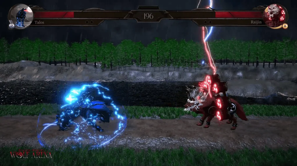 Blood Realms: Wolf Arena - 5