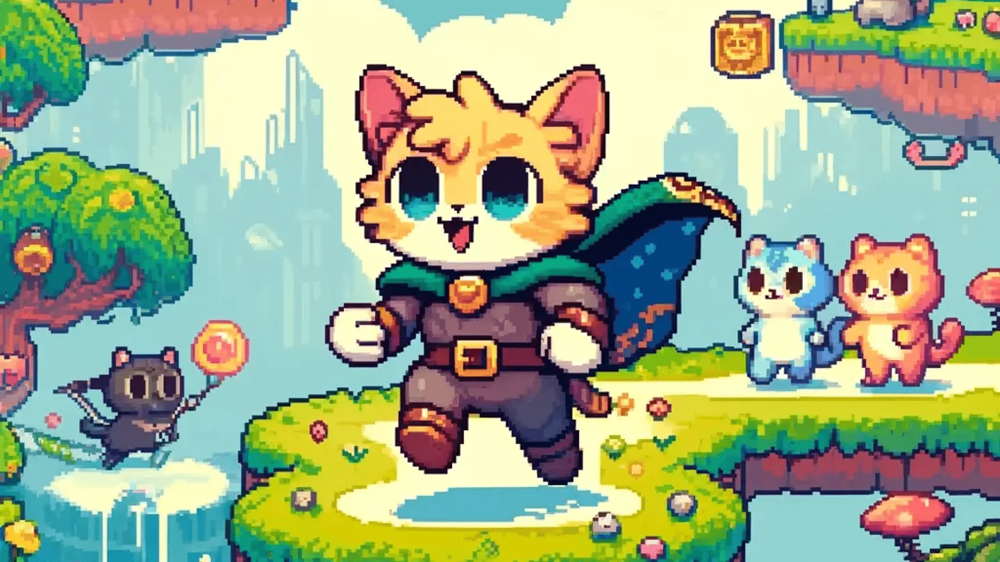 Is Token Tails the Best Virtual Pet Game of 2024? | Playfull