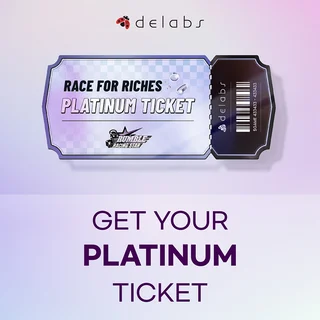 Rumble Racing Star - Platinum Ticket