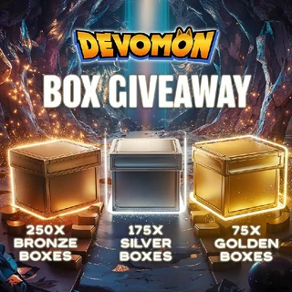 Devomon: Tabmasters - Mystery Box