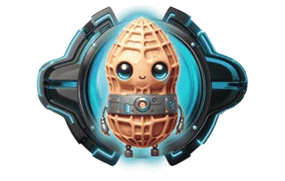 Peanut Games Badge