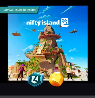 Nifty Island - Blooms Giveaway