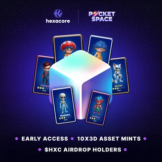 Pocket Space - AGO Silver Pass Collection