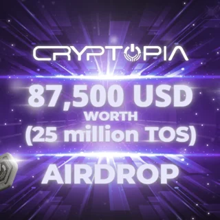 Cryptopia - Airdrop Campaign