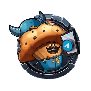 Magic Muffins Telegram Badge