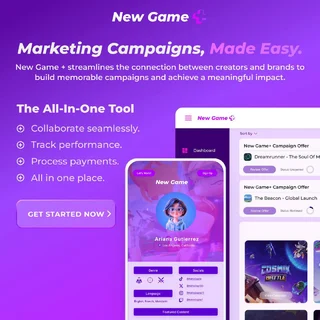 NewGame - Rewards for Signing Up