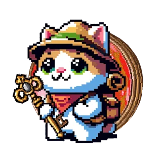 Token Tails Early Explorer Badge