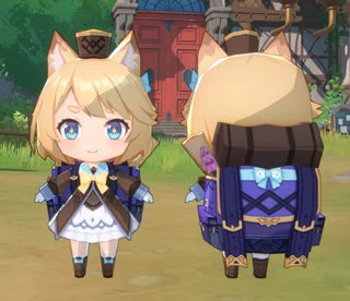 Stella Fantasy - Lucky Draw Ticket Badges