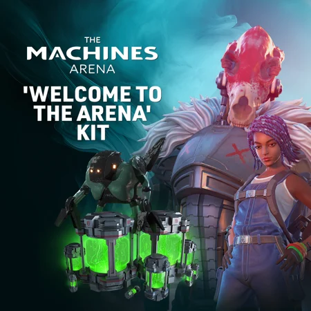 The Machines Arena - Welcome Kit