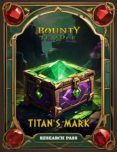 Bounty Temple - Titan's Mark