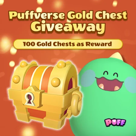 Puffverse - Gold Chest
